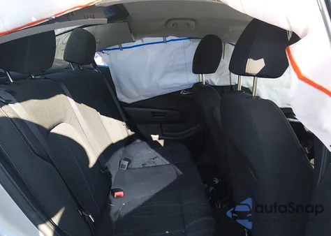 2019 Chevrolet Sonic Lt Auto из США, поврежденный, VIN 1G1JD5SB8K4135638